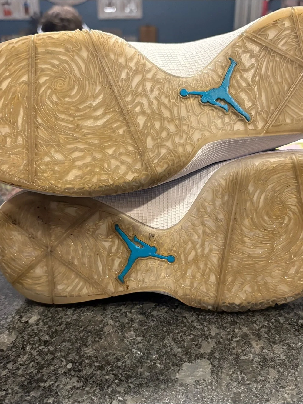 Air Jordan 2011 West sneakers size 9.5 JBC Men’s